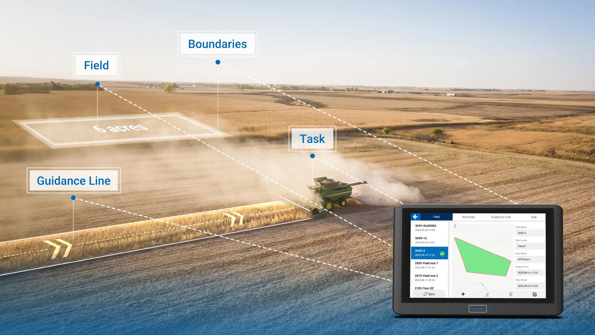 Sveaverken F100 Auto-Steer System - Precision Farming Made Easy
